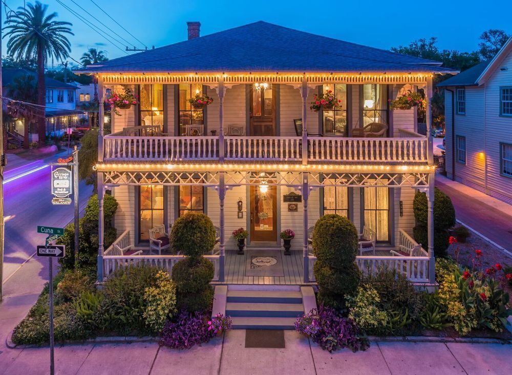 Carriage Way Inn Bed & Breakfast Adults Only - 21 Years Old And Up St. Augustine Zewnętrze zdjęcie