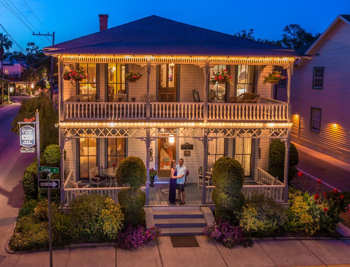 Carriage Way Inn Bed & Breakfast Adults Only - 21 Years Old And Up St. Augustine Zewnętrze zdjęcie