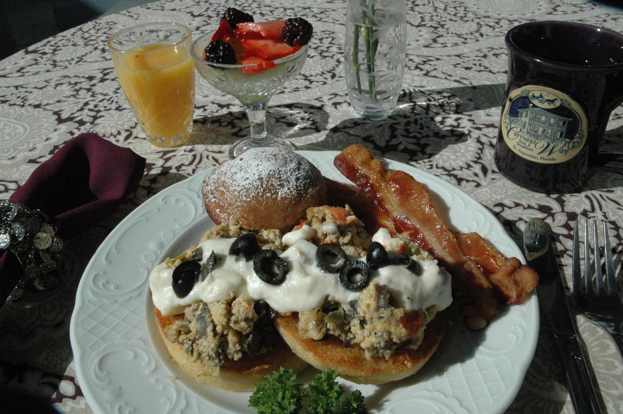Carriage Way Inn Bed & Breakfast Adults Only - 21 Years Old And Up St. Augustine Zewnętrze zdjęcie